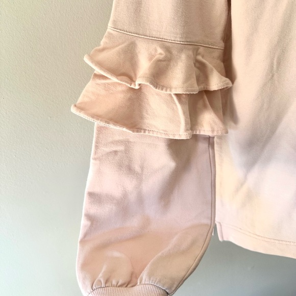 Karl Lagerfeld Eifel Tower Crewneck Sweatshirt XS - Picture 3 of 8